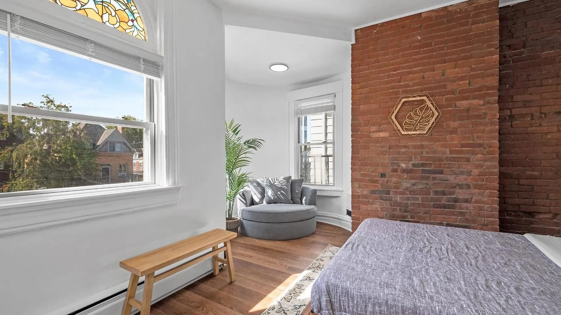 Διαμέρισμα Shadyside, Pittsburgh, Modern And Bright 1 Bedroom Unit4 With Free Parking