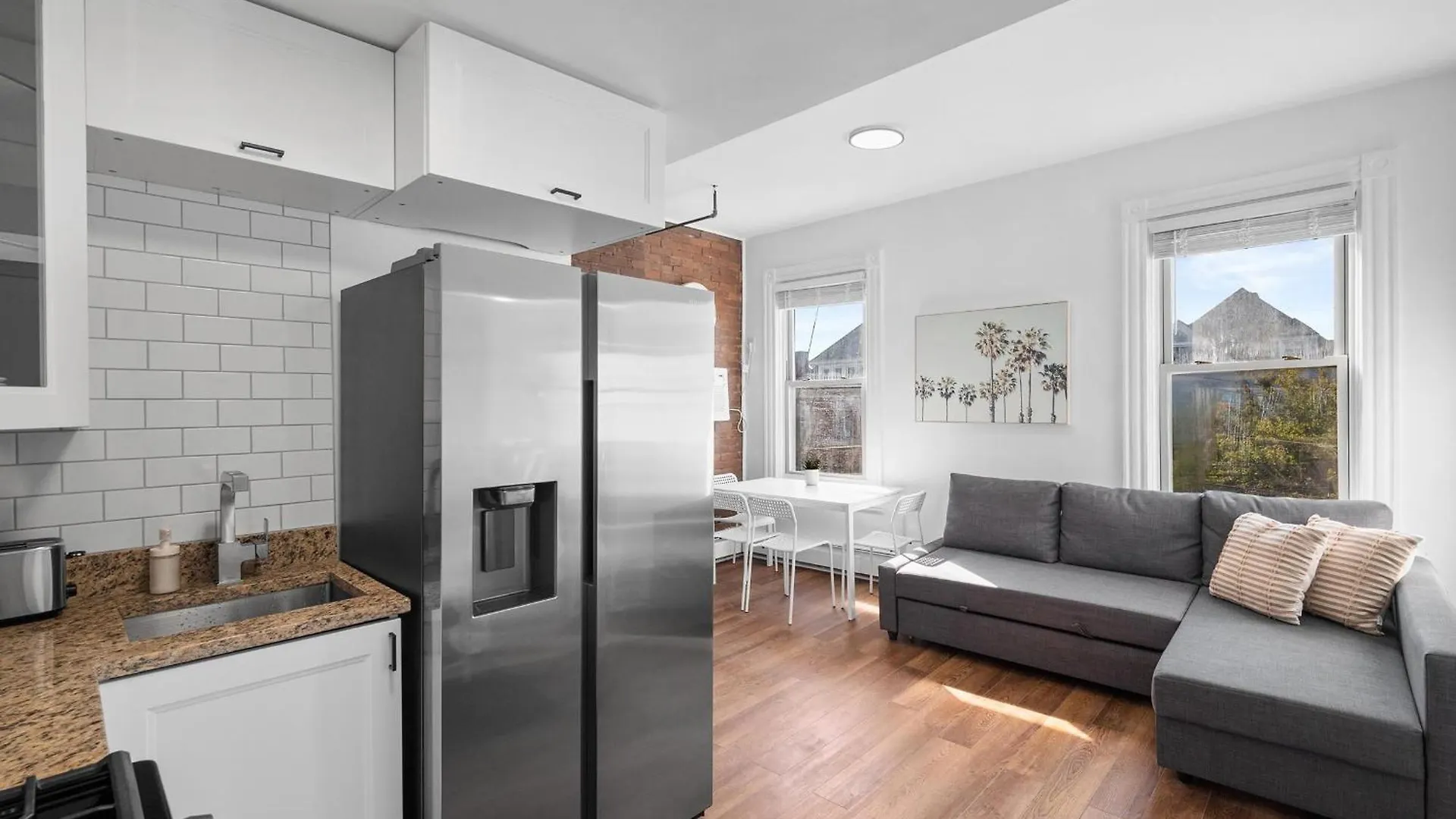 Shadyside, Pittsburgh, Modern And Bright 1 Bedroom Unit4 With Free Parking Διαμέρισμα