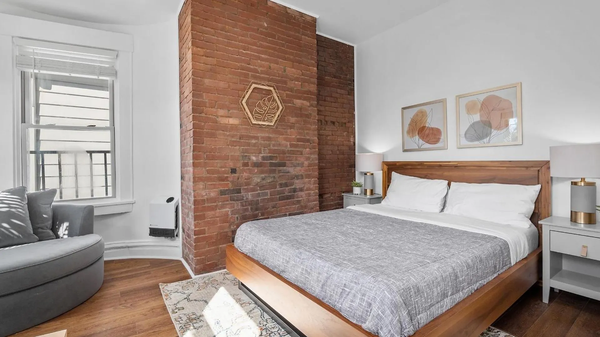 Shadyside, Pittsburgh, Modern And Bright 1 Bedroom Unit4 With Free Parking